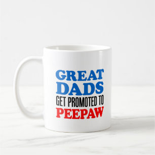 Den underbara pappor främjade Peepaw den sydliga Kaffemugg