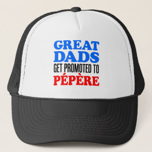 Den underbara pappor främjade Pepere Keps