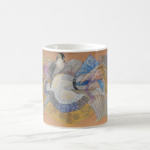 Den underbara Peregrine falkmuggen Kaffemugg