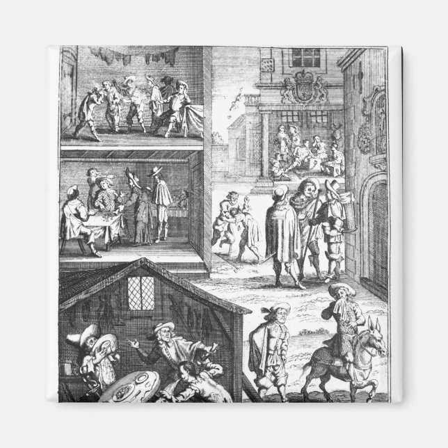 Den Underbara pesten Magnet (Framsidan)