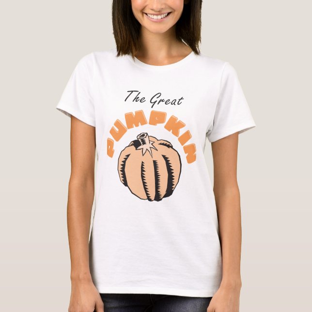 Den underbara pumpamoderskapT-tröja T Shirt (Framsida)