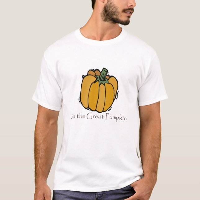 den underbara pumpan tee shirt (Framsida)