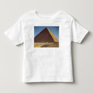 Den underbara pyramiden av Khufu det gammala T Shirt