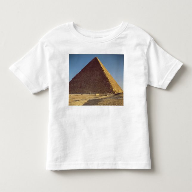Den underbara pyramiden av Khufu det gammala T Shirt (Framsida)