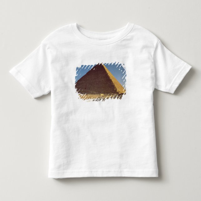 Den underbara pyramiden av Khufu det gammala Tee (Framsida)