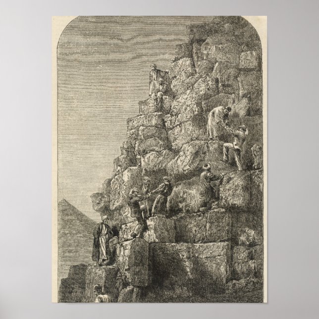 Den Underbara pyramidens vinkel Poster (Framsidan)