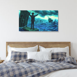 Den underbara räddingen canvastryck