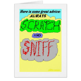 Den underbara rådgivningen numrerar EN Hälsningskort