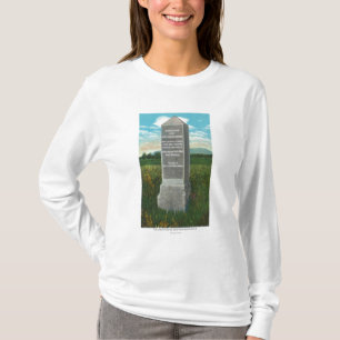 Den underbara ravinen av den Saratoga slagfältet Tee Shirt