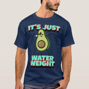 Den Underbara Retro Lol-sportarna Avocado Älskare  T Shirt