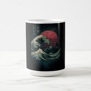 Den Underbara Retro Wave Classic Kaffemugg