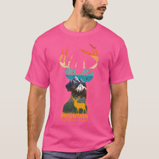 Den Underbara, rökiga bergskonstruktionen T Shirt