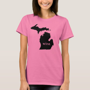 Den Underbara Sjö-staten - vin! T Shirt
