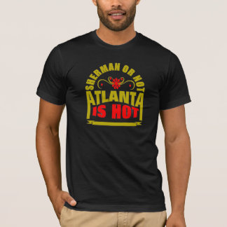 den underbara södra staden Atlanta Georgia T Shirt