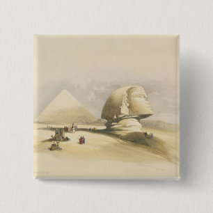 Den underbara sphinxen och pyramiderna av Giza, Knapp