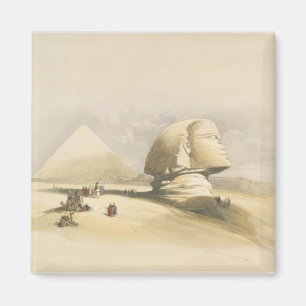 Den underbara sphinxen och pyramiderna av Giza, Magnet