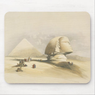 Den underbara sphinxen och pyramiderna av Giza, Musmatta
