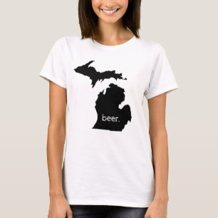 Den Underbara staten Sjö - Öl! T Shirt