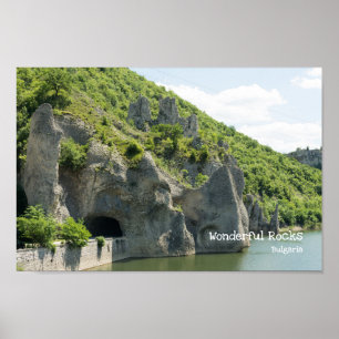 Den underbara Stenen. Bulgarien Poster