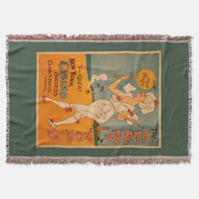 Den underbara theatren för New York kasinoframgång Mysfilt (Framsidan)