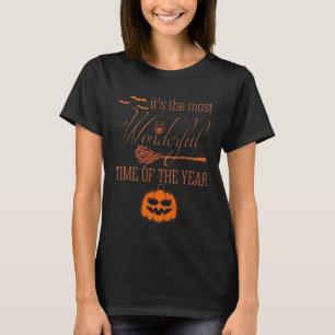 Den underbara tiden på året Halloween Funny T Shirt
