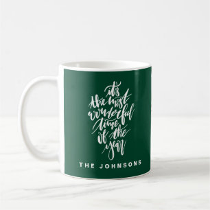 Den underbara tiden på året... kaffemugg
