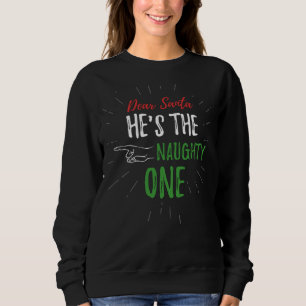 Den underbara tomten Naughty En jul T Shirt