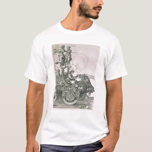 Den underbara Triumphal Chariot'en Tee (Framsida)