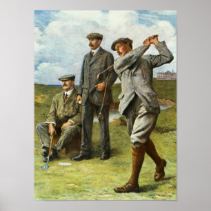 Den underbara triumviraten poster