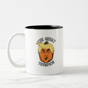 Den underbara Trumpkinen - ben Två-Tonad Mugg