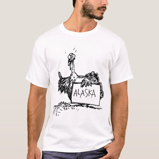 Den underbara Turkiet flykten T Shirt (Framsida)