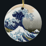 Den Underbara vågen av Kanagawa<br><div class="desc">Vintage Japansk konst Den Underbara vågen av Kanagawa eller vågen ...  bedövande konstverk i ukiyo-e stil av en underbar mästare Katsushika Hokusai ...  vintage konst på moderna dagsprodukter från Zazilicious</div>