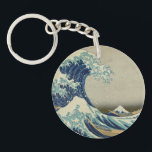 Den Underbara vågen av Kanagawa<br><div class="desc">Den Underbara vågen av Kanagawa, även känd som "Den Underbara vågen" eller helt enkelt "Wave", är ett träblock som tryckts av den japanske konstnären Katsushika Hokusai. Som exempel på ukiyo-e-konst publicerades den mellan 1830 och 1833 som den första i Hokusais serie 36 vyer av Mount Fuji, och är hans mest...</div>