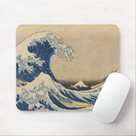 "Den Underbara vågen av Kanagawa" Art Mouse Pad Musmatta