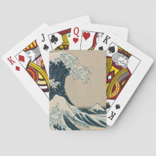 Den Underbara vågen av Kanagawa Casinokort