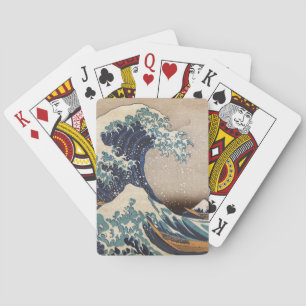 Den Underbara vågen av Kanagawa Casinokort
