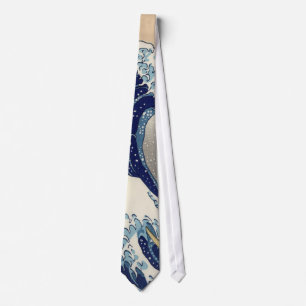Den Underbara vågen av Kanagawa Hokusai Slips