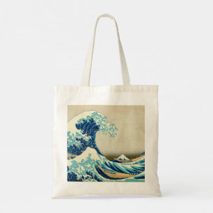 Den Underbara vågen av Kanagawa - Hokusai Tygkasse