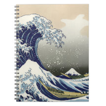 Den Underbara vågen av Kanagawa Katsushika Hokusai