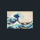 Den Underbara vågen av Kanagawa Katsushika Hokusai Canvastryck<br><div class="desc">Underbara vågen av Kanvastrycket Kanagawa Katsushika Hokusai</div>