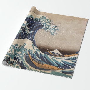 Den Underbara vågen av Kanagawa Presentpapper