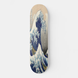 Den Underbara vågen av Kanagawa Skateboard