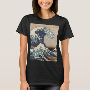 Den Underbara vågen av Kanagawa T Shirt