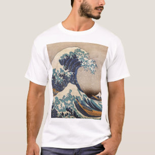 Den Underbara vågen av Kanagawa T Shirt