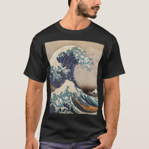 Den Underbara vågen av Kanagawa T Shirt