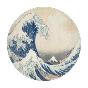 Den Underbara vågen av Kanagawa Ukiyo-e japanskt g