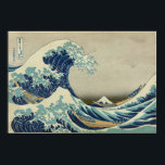 Den Underbara vågen Katsushika 36 vyer från Fuji Poster<br><div class="desc">Den Underbara våningen Katsushika Hokusai 36 vyer av berget Fuji Poster.</div>