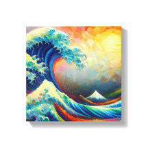 Den Underbara vågen, påfyllnad av Kanagawa v4