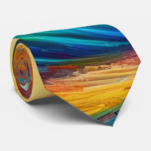 Den Underbara vågen, påfyllnad av Kanagawa v4 Slips