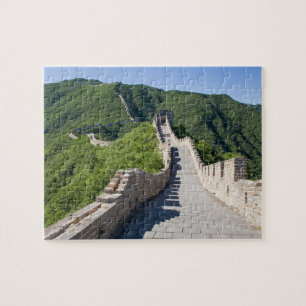 Den underbara väggen av chinan i Beijing, china Pussel